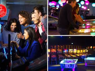 Onbeperkt gamen (3 uur) bij King Cool Arcade