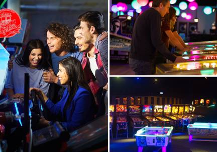 Onbeperkt gamen (3 uur) bij King Cool Arcade