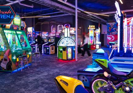 Speeltegoed t.w.v. â¬40 voor de arcade