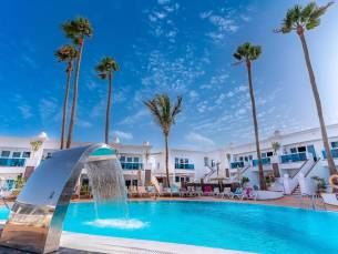8 daagse vliegvakantie naar Montana Club Suite in puerto del carmen, canarische eilanden