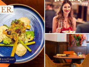 5-gangendiner van de chef bij Restaurant & Gastrobar Fier