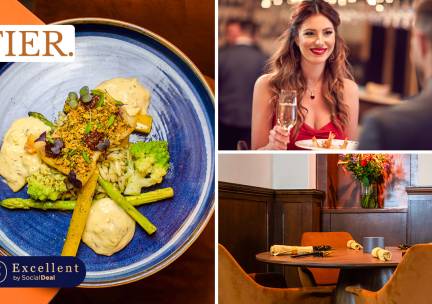 5-gangendiner van de chef bij Restaurant & Gastrobar Fier