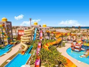 8 daagse vliegvakantie naar Ali Baba Palace in hurghada, egypte