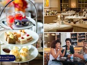 Luxe high tea bij De Klomp