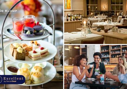 Luxe high tea bij De Klomp