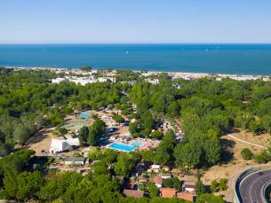 Camping Village Cesenatico Mobilhome Antares