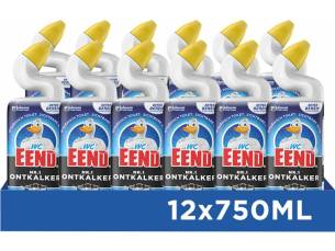 12x WC Eend Ontkalker Nr. 1 750 ml