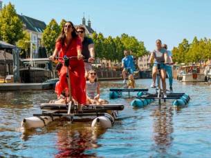 Modern hotel in het centrum van Breda incl. ontbijt en NS treinretour