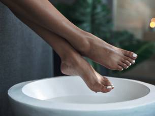 Pedicurebehandeling + evt. gellak (30 of 45 min)