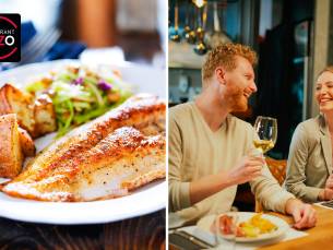 3-gangen keuzediner bij Restaurant Ziezo