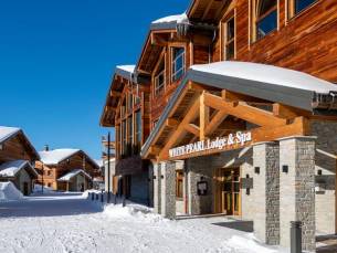 R&eacute;sidence CGH le White Pearl Lodge & Spa