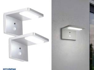 Hyundai Sensor Wandlamp Op Zonne-Energie - Vandaag 1+1 GRATIS! ...