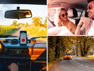 Herfstspeurtocht met de auto voor 2-5 personen