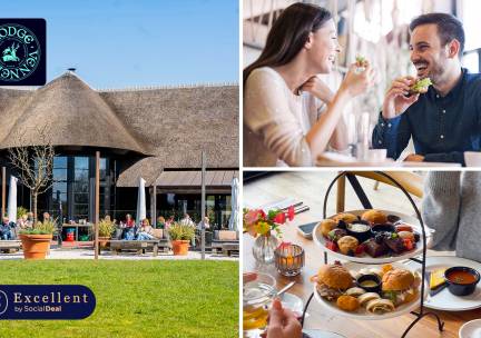 High tea (2 uur) bij Venneper Lodge