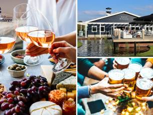 High wine of high beer (1,5 uur) bij Brasserie De Vuurtoren