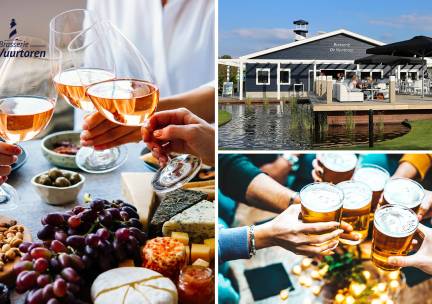 High wine of high beer (1,5 uur) bij Brasserie De Vuurtoren
