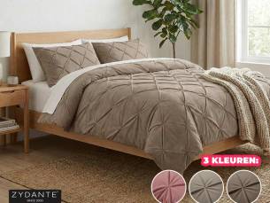 Eazy Dekbed Diamant Siersticksels - Zacht Velvet Voor Een Luxe Slaapgevoel! ...