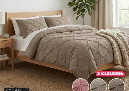 Eazy Dekbed Diamant Siersticksels - Zacht Velvet Voor Een Luxe Slaapgevoel! ...