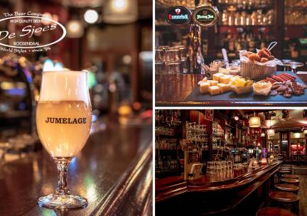 High beer + luxe borrelplank bij Café De Sjoes in hartje Roosendaal