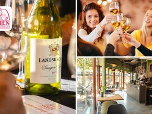 Wijnproeverij + hapjes bij SAMEN eten en drinken