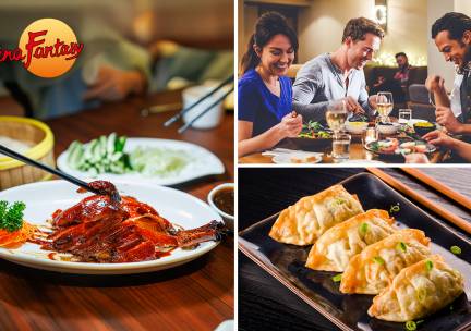 All-You-Can-Eat Aziatische tapas (zonder tijdslimiet) bij China Fantasy