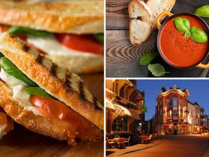 2-gangen keuzelunch bij Preuverie De Sjnats in hartje Roermond