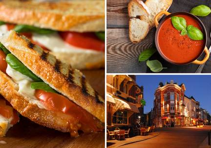 2-gangen keuzelunch bij Preuverie De Sjnats in hartje Roermond