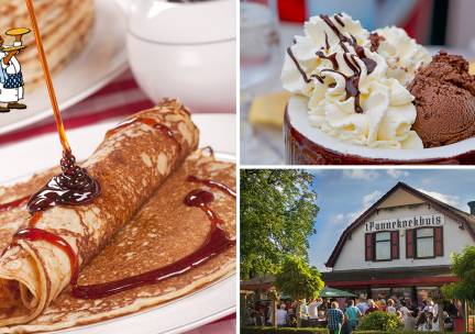 2-gangenlunch of 3-gangendiner bij 't Pannekoekhuis Sturms