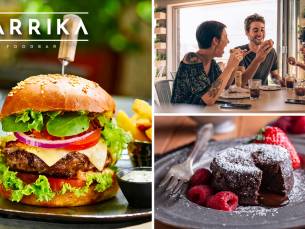 3-gangen keuzediner + koffie/thee