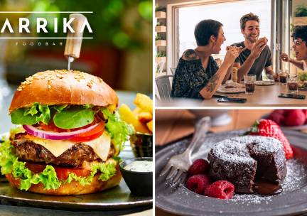 3-gangen keuzediner + koffie/thee