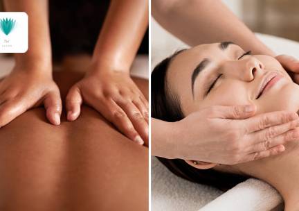 Gezichtsbehandeling + evt. guasha (40 of 75 min) of ontspanningsmassage (60 min)