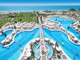 8 daagse vliegvakantie naar Seaden Sea Planet Resort en Spa in side, turkije