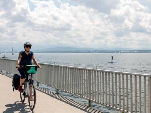 Fietsen rondom de Bodensee