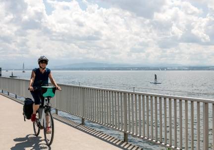 Fietsen rondom de Bodensee