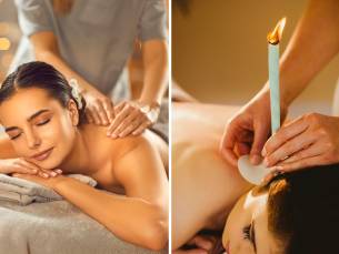 Massage of gezondheidsbehandeling naar keuze