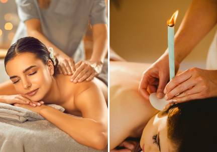 Massage of gezondheidsbehandeling naar keuze