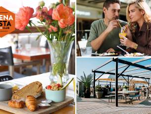 Ontbijt aan het strand + evt. strandbedje bij Buena Vista Beach Club