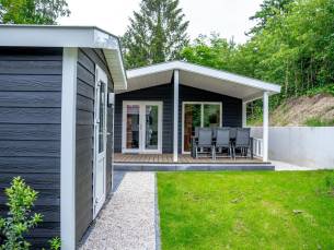 Family Lodge met hottub - 6 personen