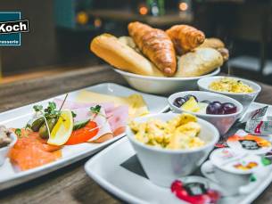 Luxe ontbijt bij Brasserie verÂ´Koch in hartje Roermond