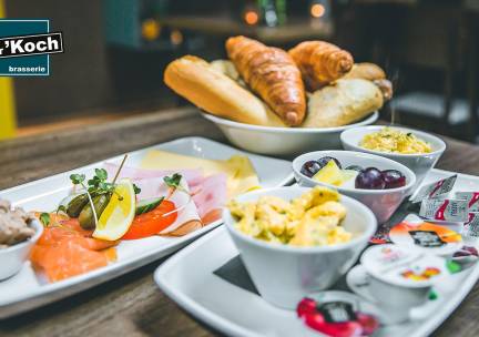 Luxe ontbijt bij Brasserie verÂ´Koch in hartje Roermond