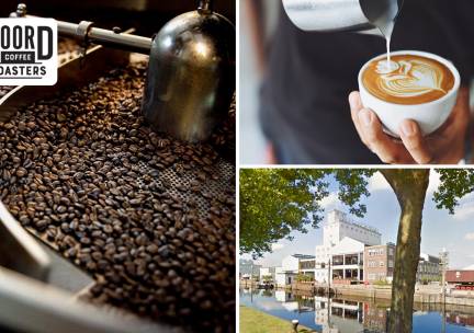Koffie- en branderijworkshop bij Noord Coffee Roasters