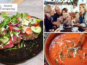 2-gangen keuzelunch in hartje Hoogeveen