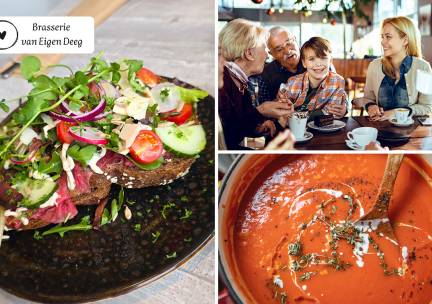 2-gangen keuzelunch in hartje Hoogeveen