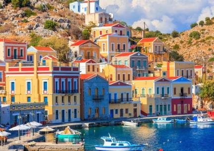 Geniet van Kremasti op Rhodos nabij het strand incl. vlucht, transfer en ontbijt