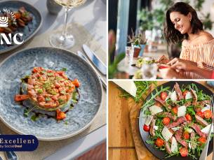 3-gangenlunch van de chef in hartje Roermond