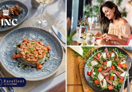 3-gangenlunch van de chef in hartje Roermond