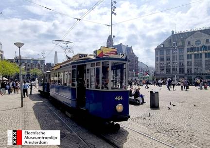 Historische tramrit met de Museumtramlijn