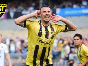 voor wedstrijd van VVV-Venlo - Fortuna KÃ¶ln