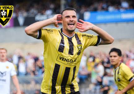 voor wedstrijd van VVV-Venlo - Fortuna KÃ¶ln