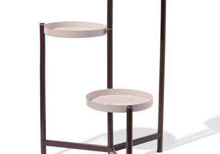 HEMA Plantenstandaard 30x30x50cm metaal